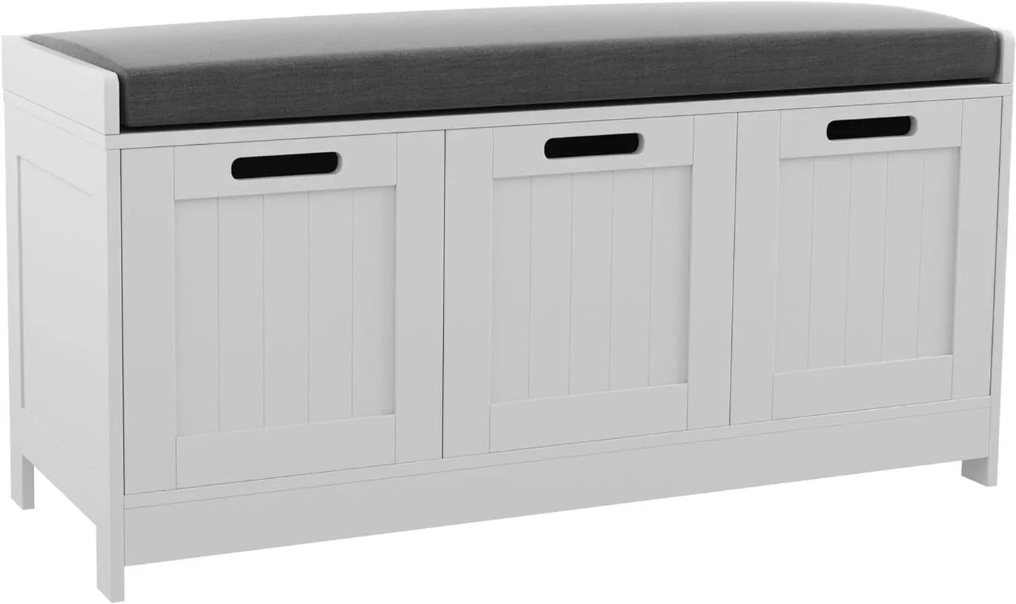 Entryway Storage Bench