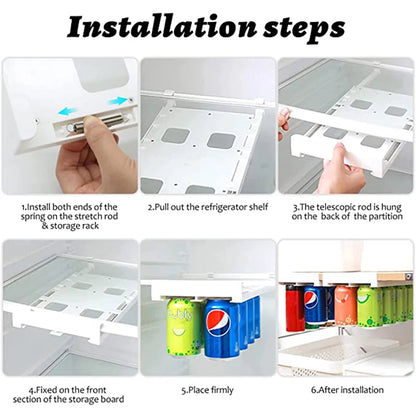 Slide-in Can Organizer